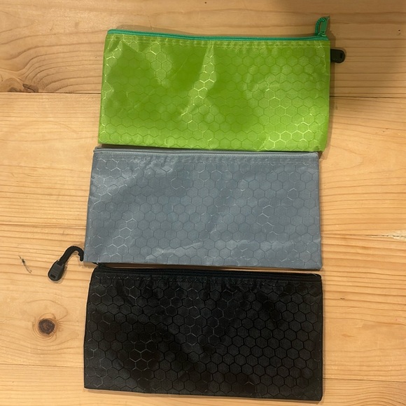 Set of 3 pencil pouches - Picture 1 of 1